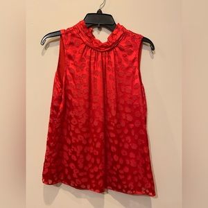 Animal-Print Shell - White House Black Market XS New with tag